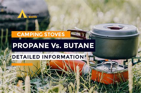 kerosene vs propane camp stove